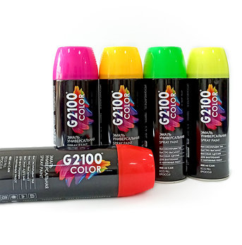 Эмаль флуоресцентная