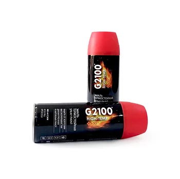 Эмаль термостойкая