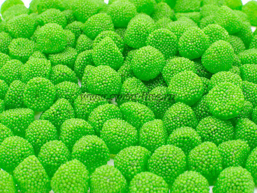 Мармелад "ЯГОДЫ в обсыпке ЗЕЛЕНЫЕ" HALAL 1кг /DAMEL Испания/ (id 107574046)