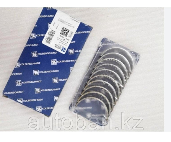 Вкладыши коренные STD Audi A2/Seat Ibiza/ VW Golf/Jetta/Passat Polo 1.0-1.6 1995>/Skoda Fabia /Rapid/Octavia
