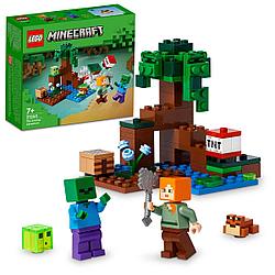 Lego Minecraft Болотное приключение 21240