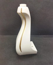 Ножка пластиковая  Solven  16см кабриоль