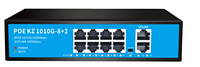 Коммутатор 8 Port Full Gigabit POE Switch