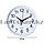 Настенные часы Quartz диаметр 25 белые TS516, фото 2