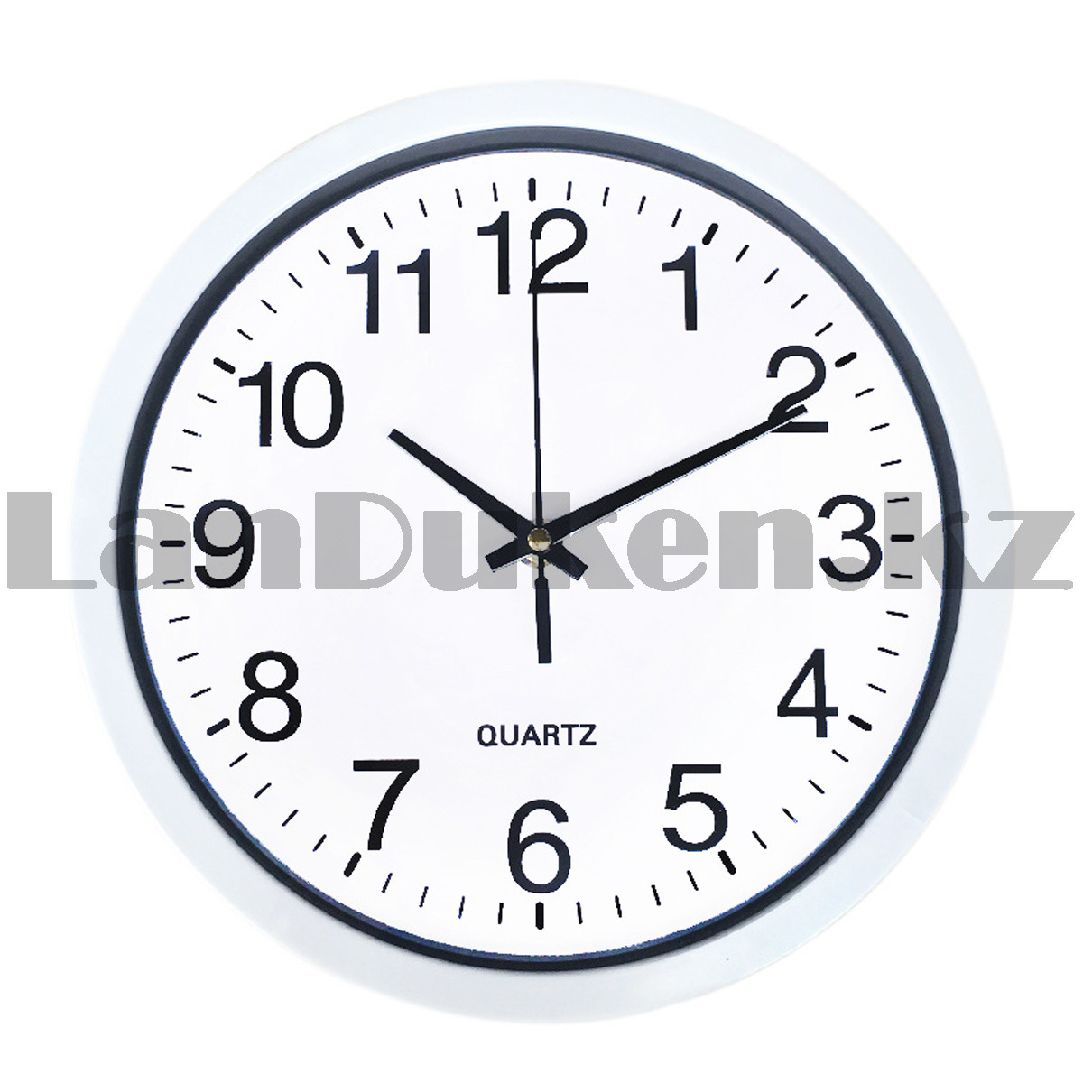 Настенные часы Quartz диаметр 25 белые TS516 - фото 1 - id-p107575050