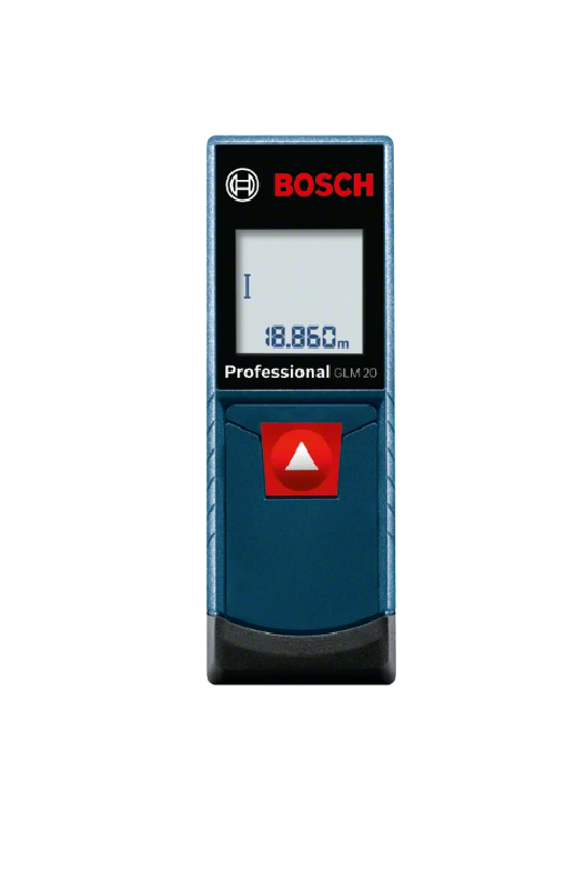 Лазерный дальномер Bosch GLM 20 0601072E00 - фото 2 - id-p106209719