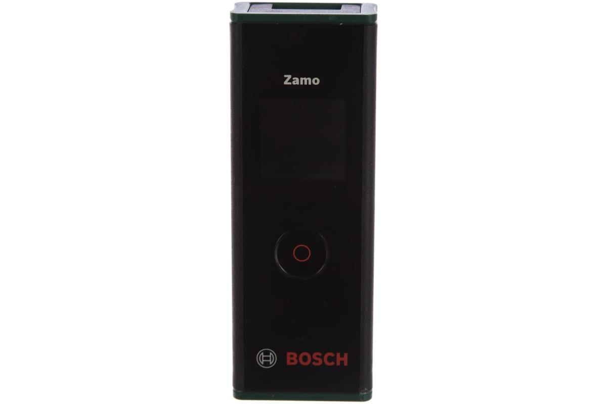 Лазерный дальномер Bosch Zamo III Set 3 адаптера 0603672701 - фото 1 - id-p107575437