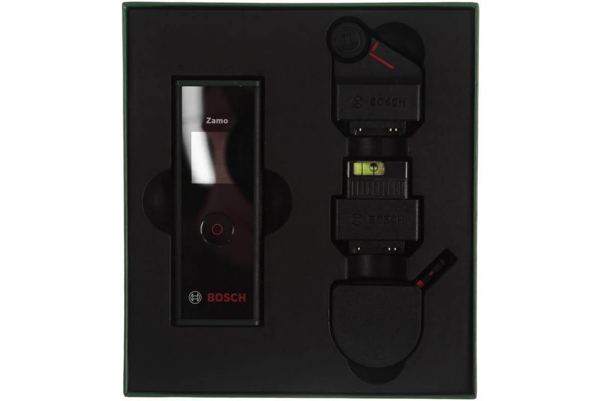 Лазерный дальномер Bosch Zamo III Set 3 адаптера 0603672701 - фото 3 - id-p107575437