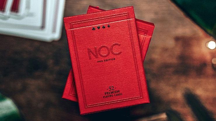 NOC Pro 2021 (Burgundy Red)