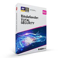 Bitdefender Total Security, 2 года, 5 устройств