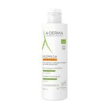 A-DERMA EXOMEGA CONTROL Очищающий гель 2-в-1 для тела и волос 500 мл (Экзомега гель)
