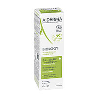 A-DERMA BIOLOGY Крем дерматологический LIGHT увлажняющий для нормальной и комбинированной кожи 40мл