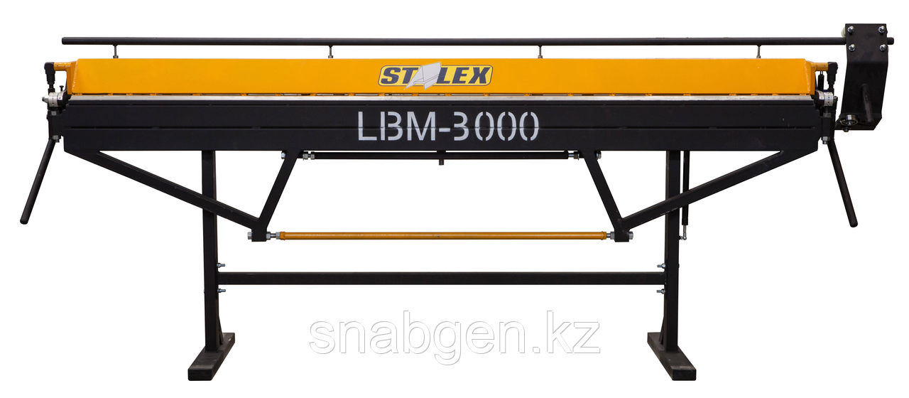 Станок листогибочный ручной Stalex LBM 3000 мм.