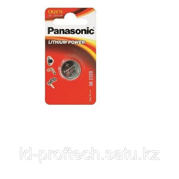 Батарейка дисковая литиевая PANASONIC CR-2016-1B -