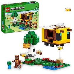 Lego Minecraft Пчелиный коттедж 21241