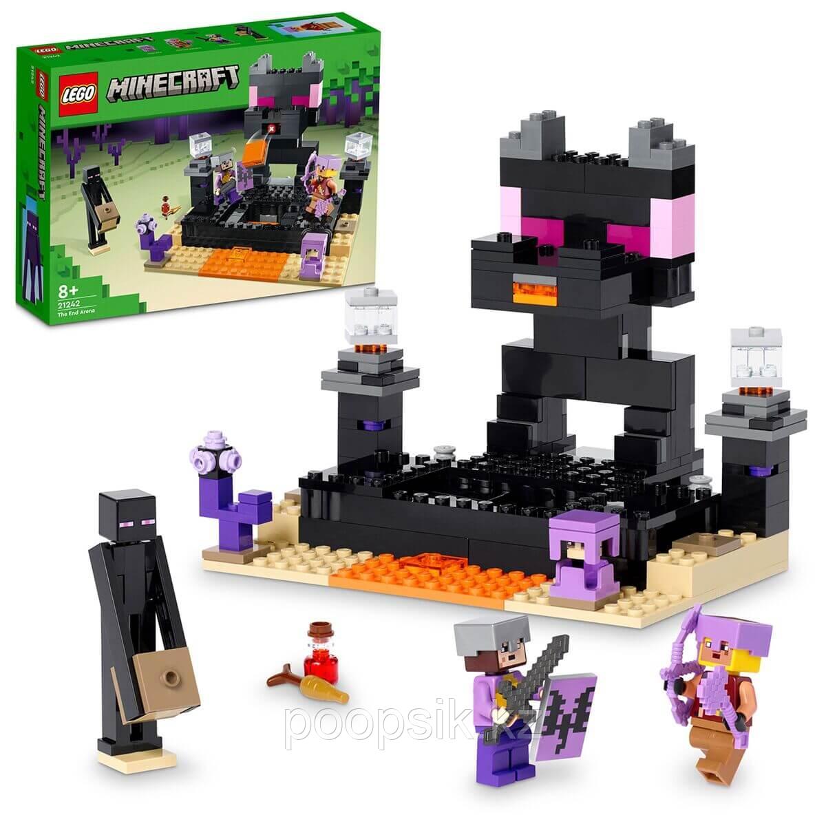 Lego Minecraft Конечная арена 21242 - фото 1 - id-p107575911