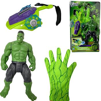 5991-3 Hulk Халк с оружием перчатка 31*19см