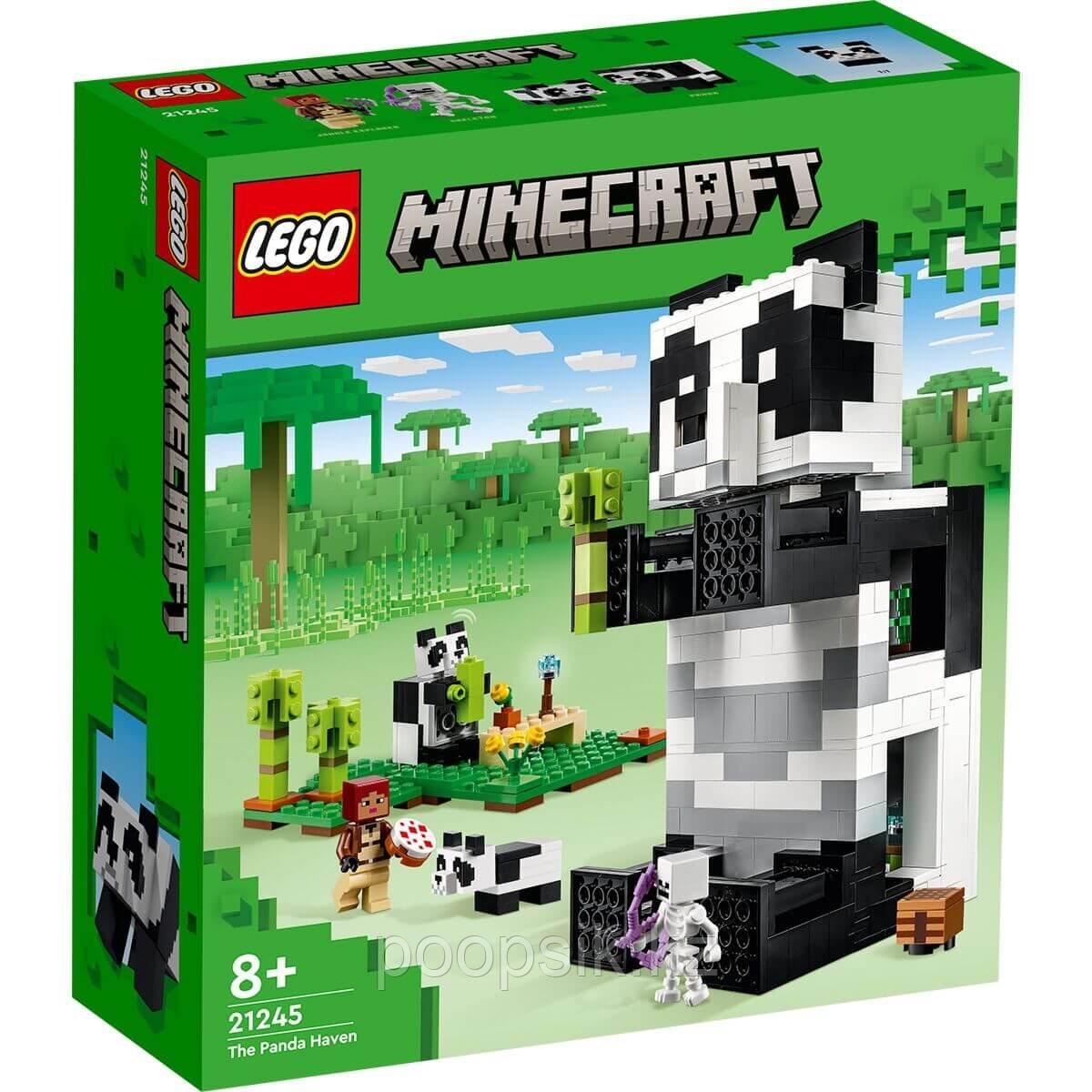Lego Minecraft Дом Панда 21245 - фото 3 - id-p107575975