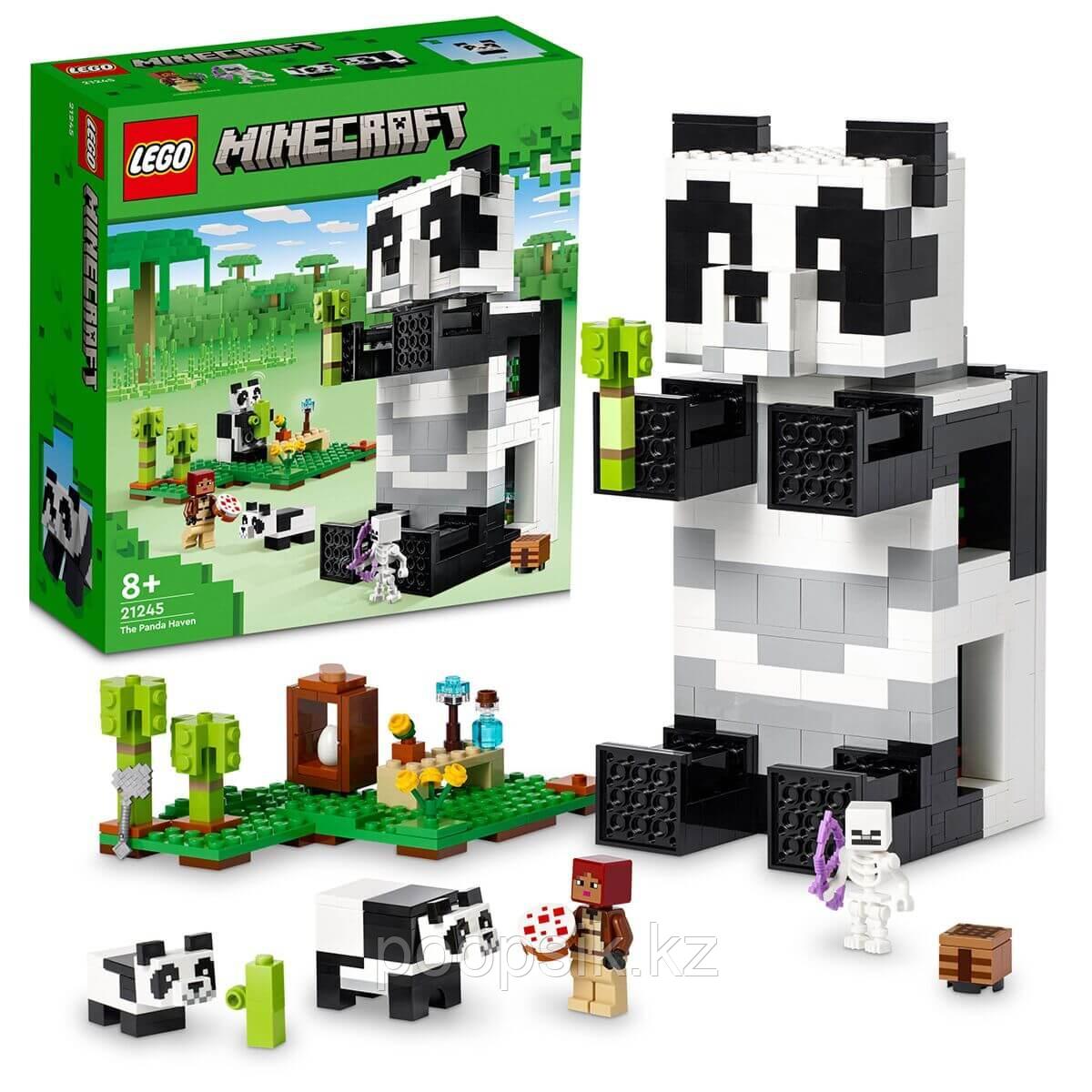 Lego Minecraft Дом Панда 21245 - фото 1 - id-p107575975