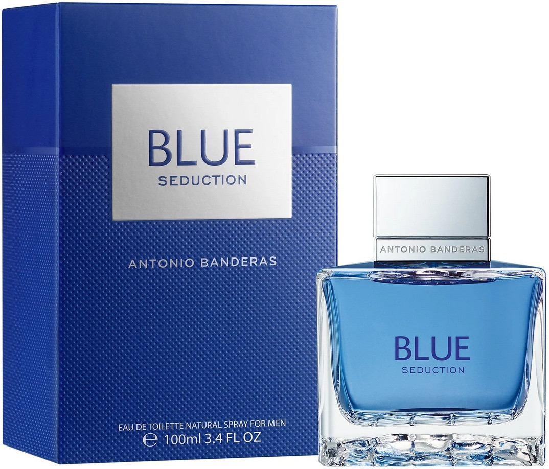 Blue Seduction Man от Antonio Banderas 100ml Туалетная вода-спрей мужская