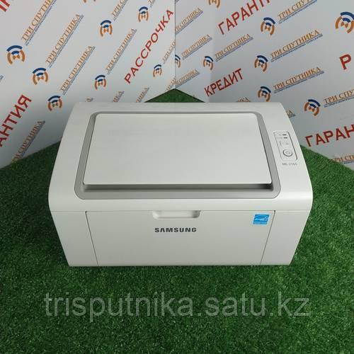 Принтер Samsung ML-2165 Ч|б А4 - фото 1 - id-p107576803