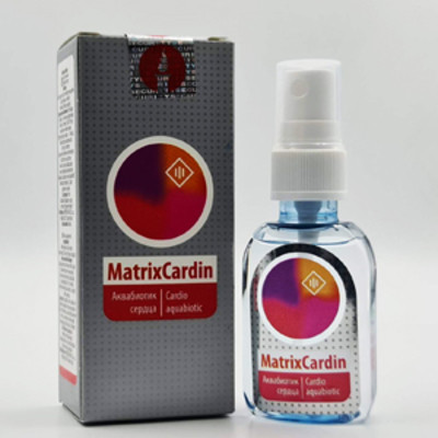 MatrixCardin (МатриксКардин) – аквабиотик сердца, PowerMatrix, 30мл