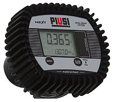 Электронный счетчик (расходомер) PIUSI NEXT 2 для масла (6-60 л/мин)
