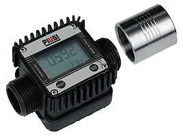 Электронный счетчик (расходомер) PIUSI K24 для дизельного топлива (7-120 л/мин, в пластиковом корпусе)