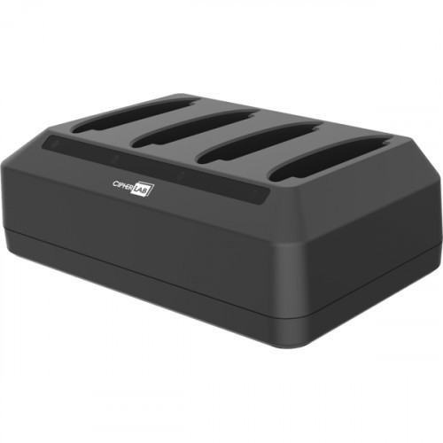 CipherLAB 4 Slot Battery Charger for RK25 аксессуар для штрихкодирования (ARK254SBNNE01) - фото 1 - id-p107577270