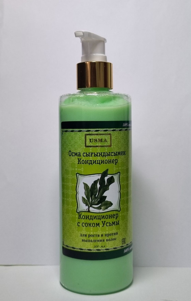Кондиционер с соком усьмы для роста и против выпадения волос 300 мл