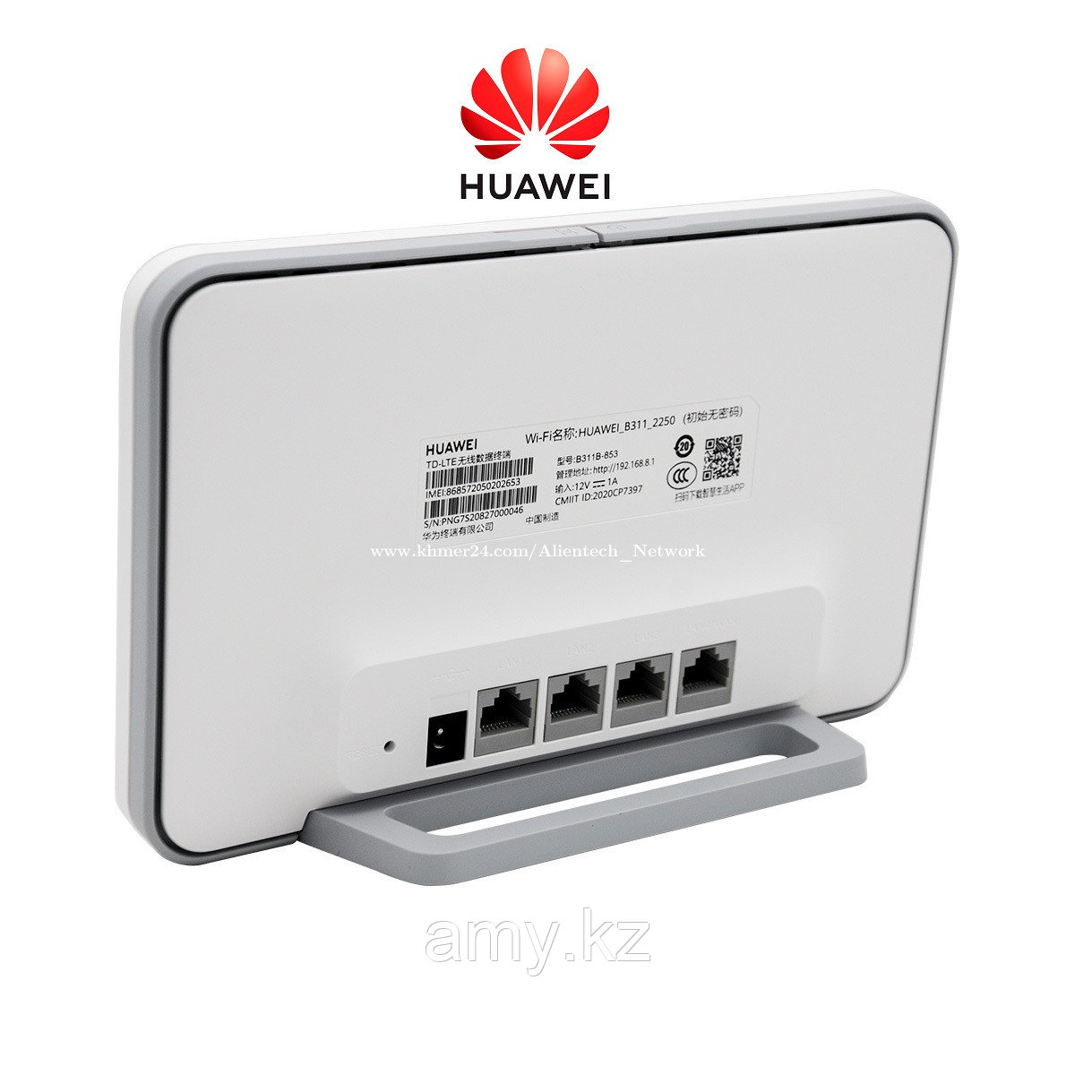 Wi-Fi роутер HUAWEI B311-853 - фото 2 - id-p107577383