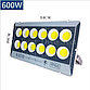 Прожектор светодиодный "Mini COB IP66" 600W "Standart" серия, эконом. LED Прожекторы освещения 600 Ватт., фото 2