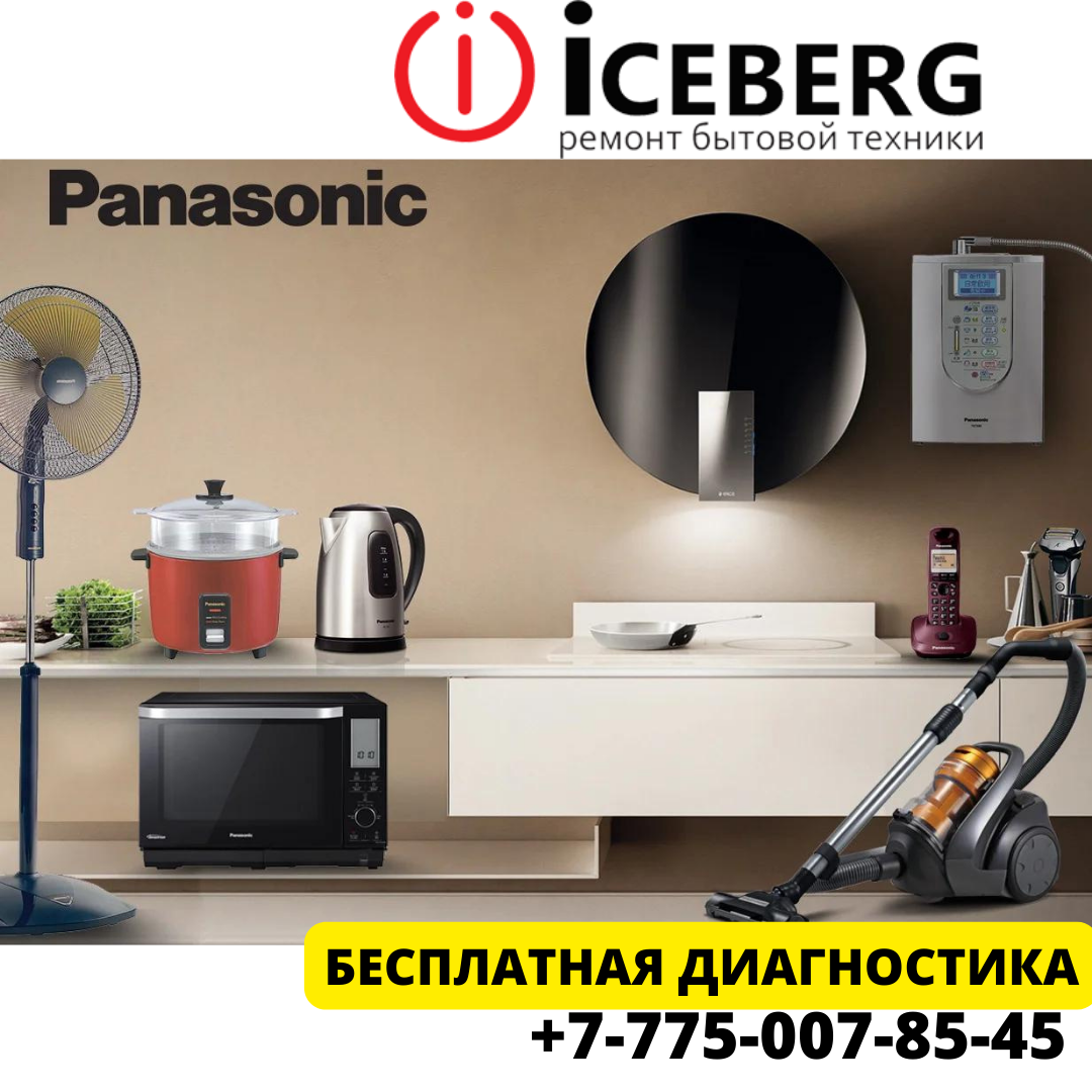 Сервисный центр по ремонту техники Panasonic в Астане - фото 1 - id-p106474523