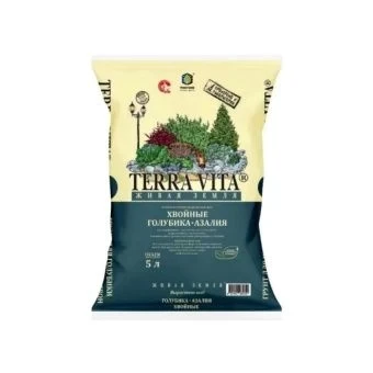 Почвогрунт TerraVita для голубики 50л