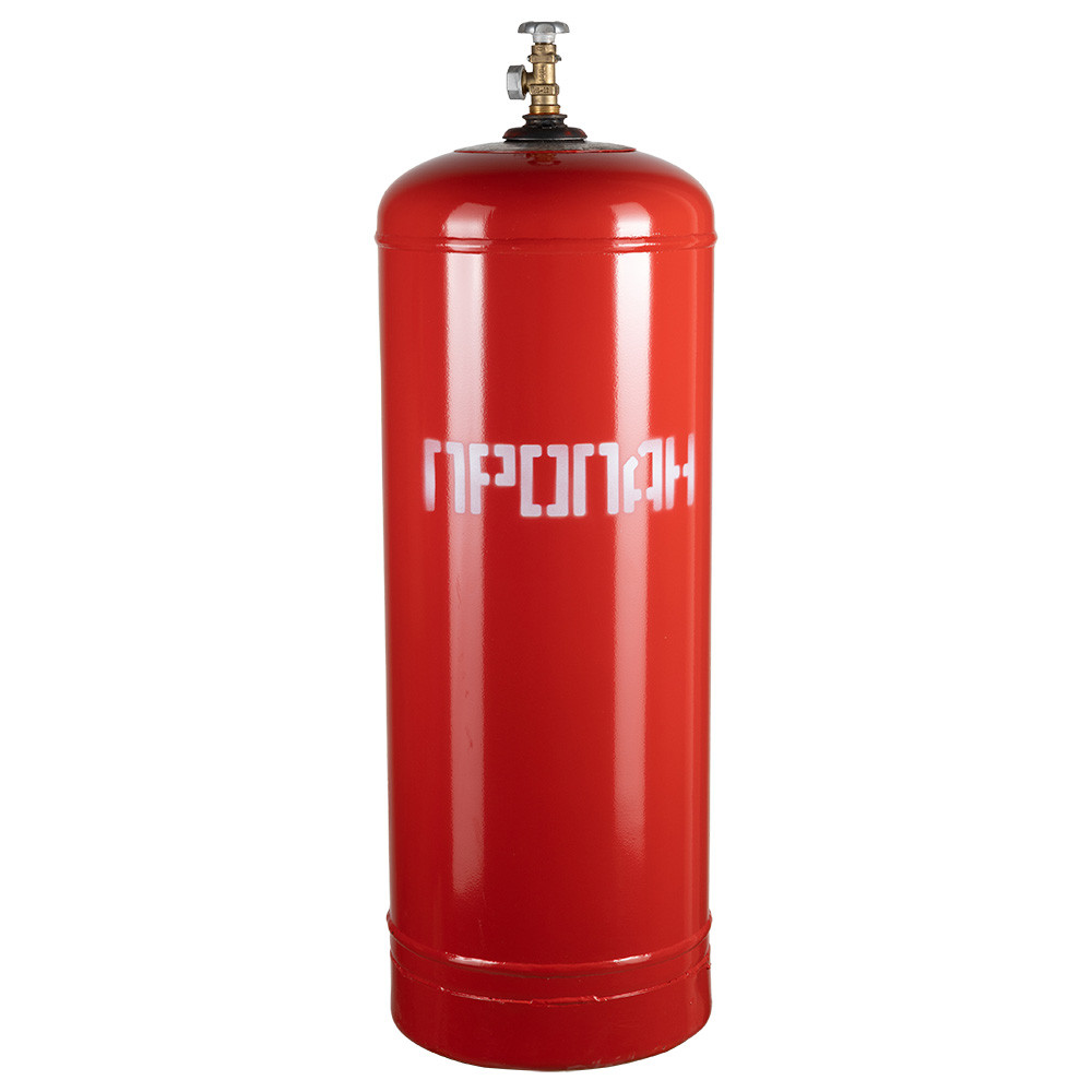 Газовый баллон 50 литров с вентилем ВБ-2, Беларусь - фото 1 - id-p106594395
