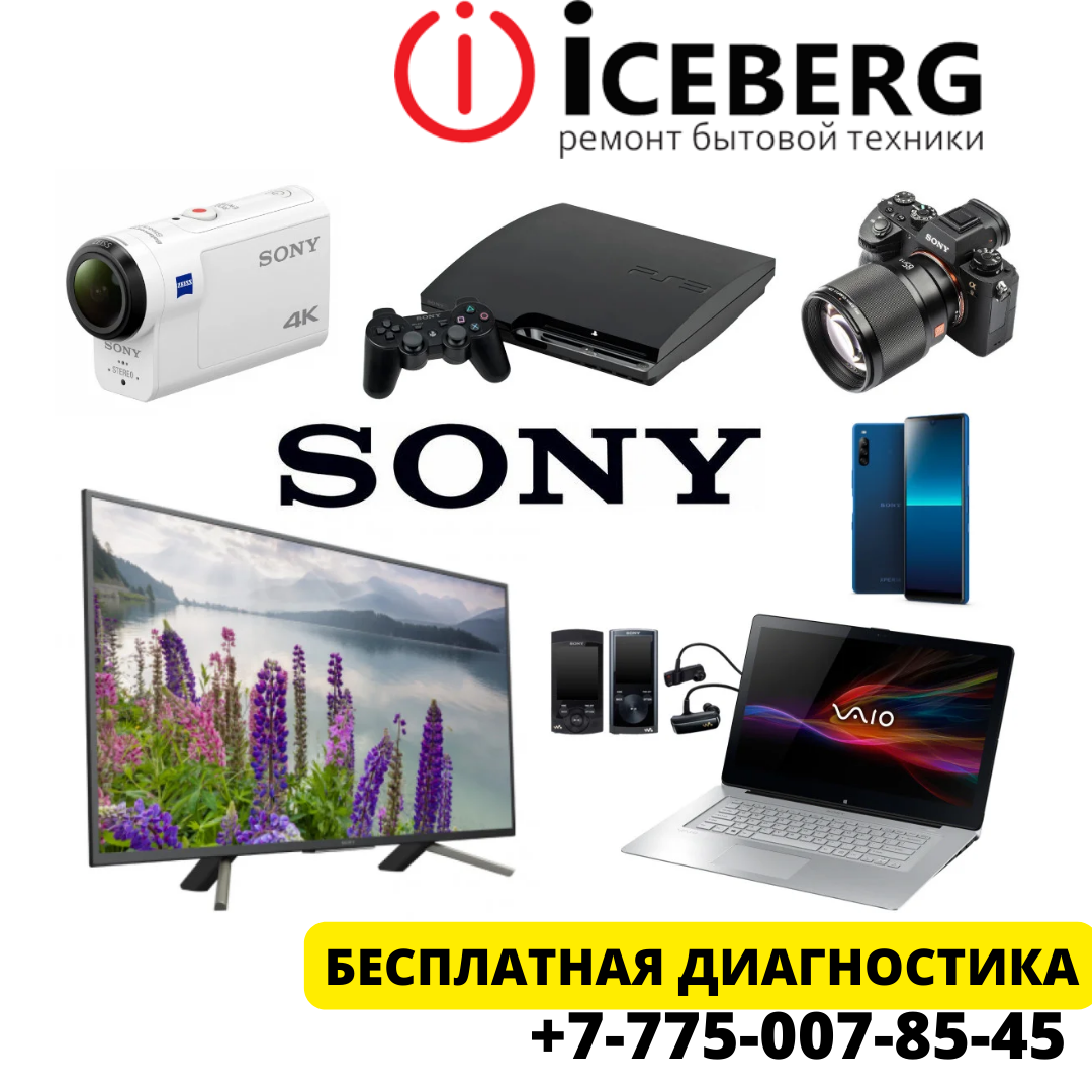 Сервисный центр по ремонту техники Sony в Астане