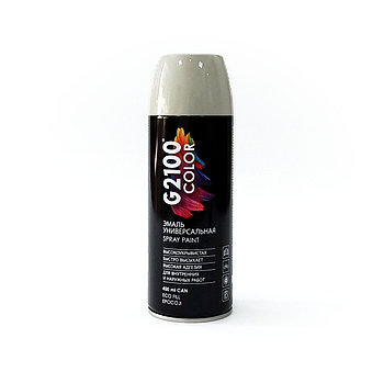 G2100 эмаль 7035 светло-серый 400мл