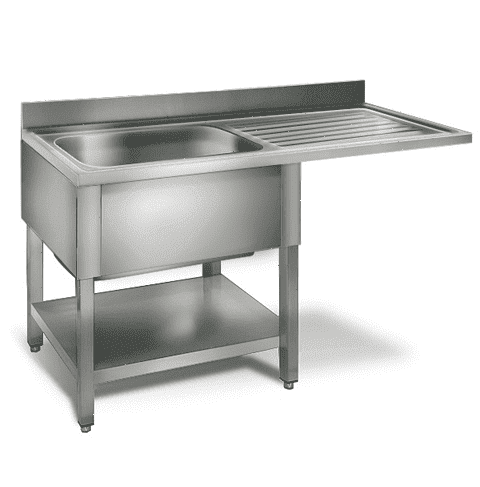 Стол к посудомоечной машине Kocateq STR127SBL1 - фото 1 - id-p107473003