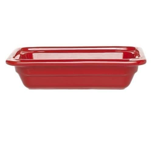 Гастроемкость Emile Henry Gastron GN 1/4-65 керамическая,цвет красный