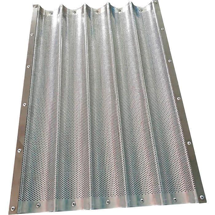 Лист для выпечки багетов Gastromix 600х400х35