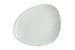 Тарелка d=190мм серый форма Vago Iris Bonna | IRSVAO19DZ