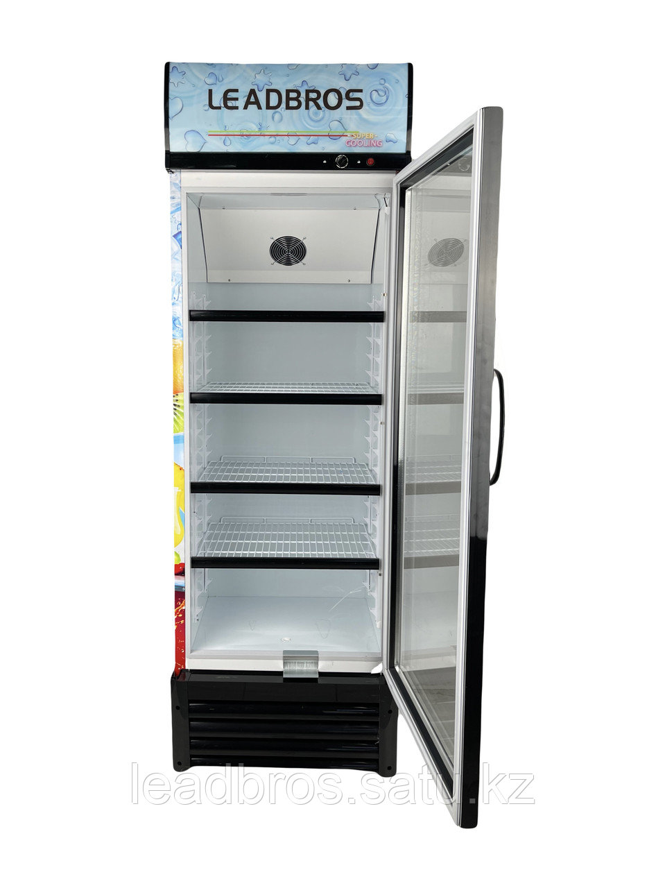 Холодильный шкаф со стеклом LC-410 - фото 2 - id-p107577912
