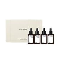 Набор ONE THING Serum Collection Gift Set 30ML 4pcs (Centella | Houttuynia | Green Tea | Tangerine Serum)