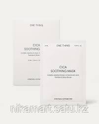 Тканевая маска ONE THING Cica Soothing Mask - фото 1 - id-p107578084