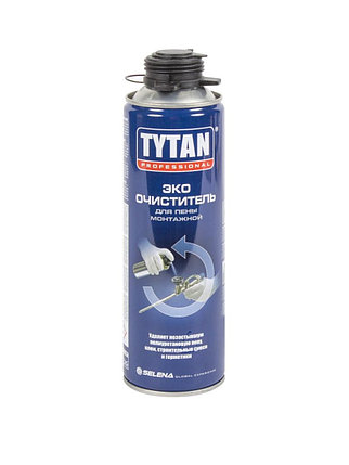 TYTAN PROFESSIONAL Очиститель для монтажной пены 500 мл Tytan Professional ЭКО, фото 2