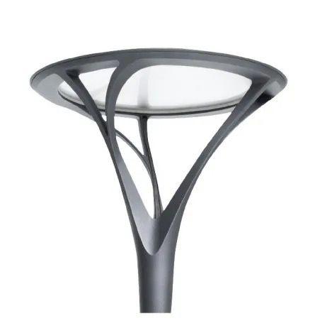 Светильник светодиодный LED LOTUS 70W GREY D75mm 5000K beztruby(TEKLED) 260-03622