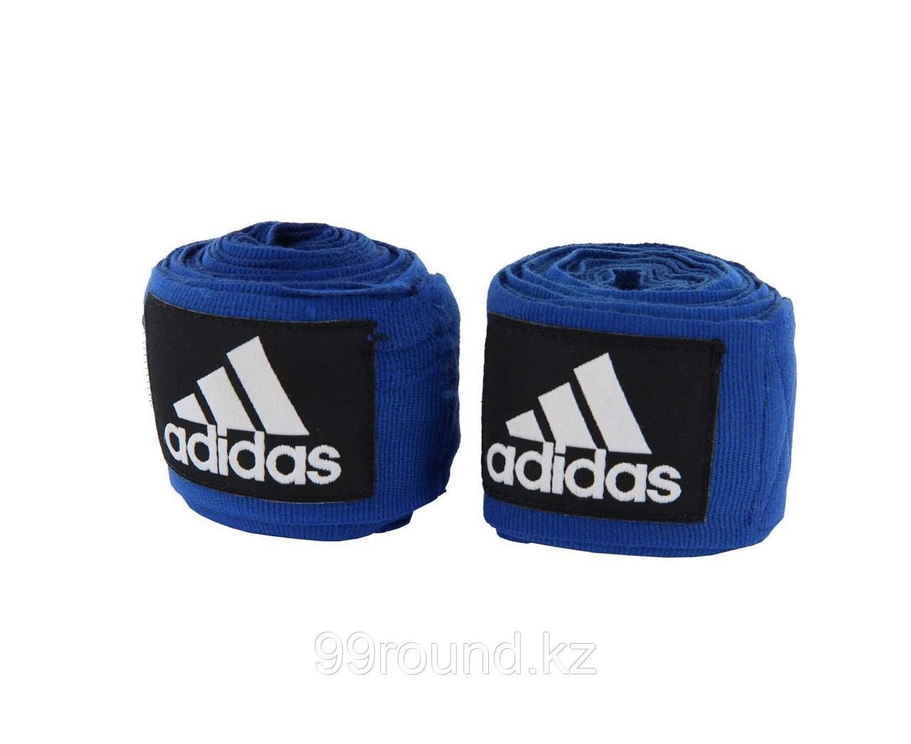 Боксерские бинты Adidas 4м Синий