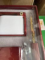 Набор настольный 5 предметов, дерево, махагон Good Sunrise, фото 3