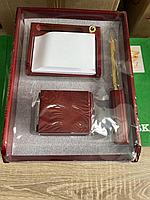 Набор настольный 5 предметов, дерево, махагон Good Sunrise, фото 4