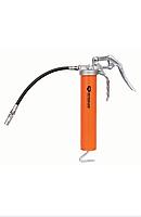 Профессиональный рычажный шприц 500см3, 690 бар, жесткая трубка с 4-х лепестковой насадкой